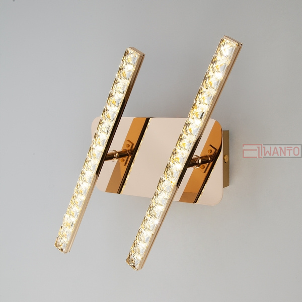 Настенный светильник Eurosvet Soprano 90041/2 золото/Настенные светильники