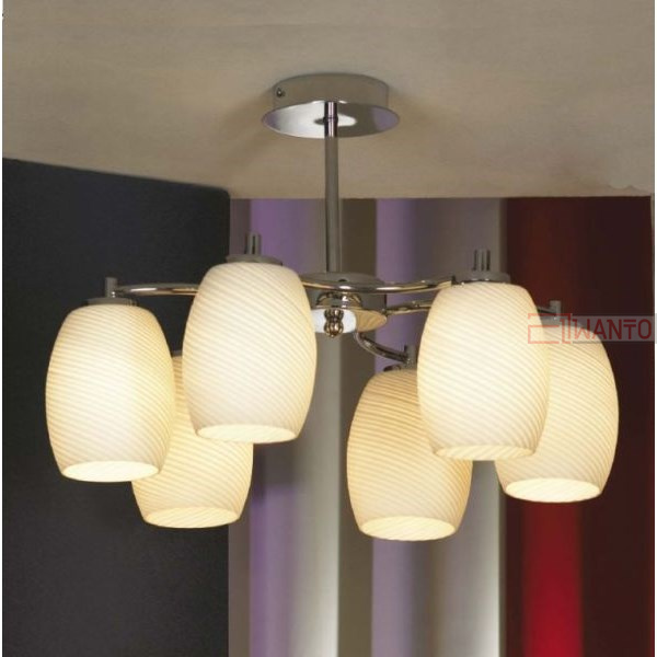 Потолочная люстра Lussole Leverano LSF-6603-06