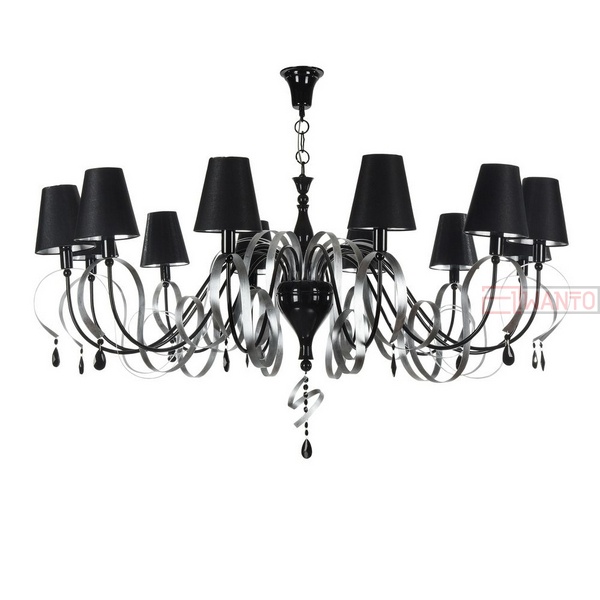 Подвесная люстра Maytoni Intreccio ARM010-12-R