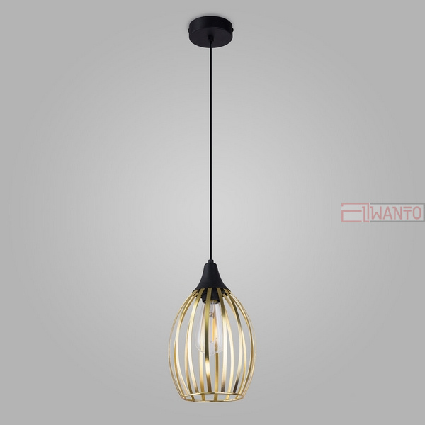 Подвесной светильник TK Lighting Liza Gold 2816