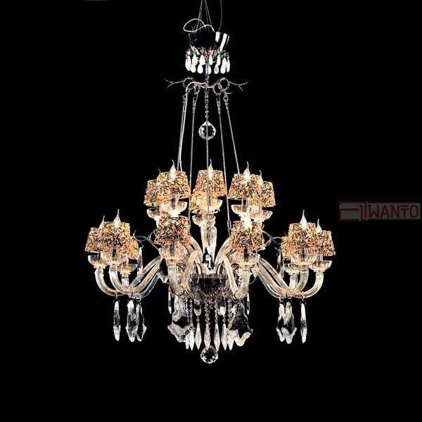 Подвесная люстра Lamp International Murano 8166 Nikel