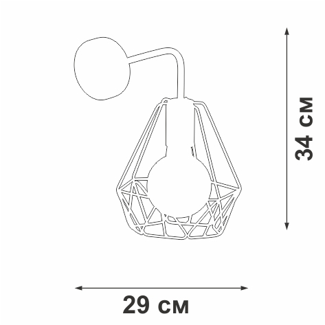 Бра  V4705-1/1A