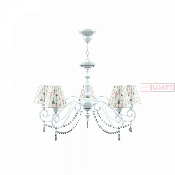 Подвесная люстра Lamp4you Classic 25 E3-05-WM-LMP-O-17-CRL-E3-05-GR-UP