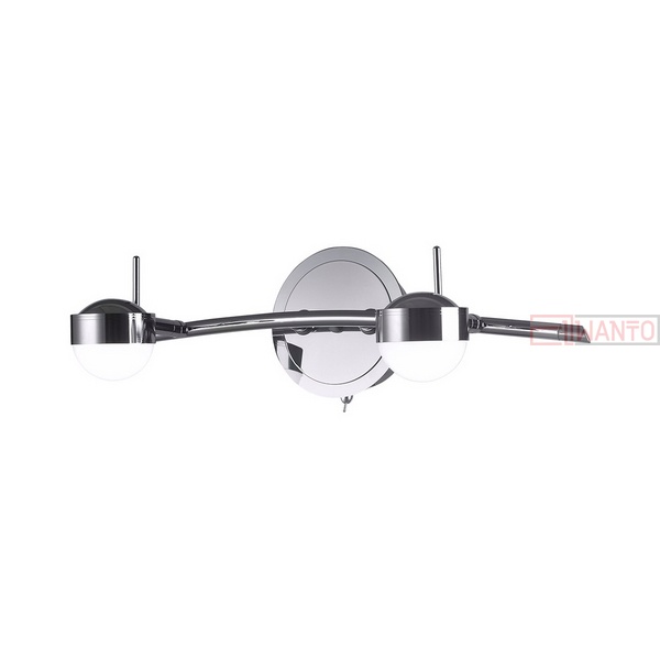 Спот IDLamp 348/2A-Chrome