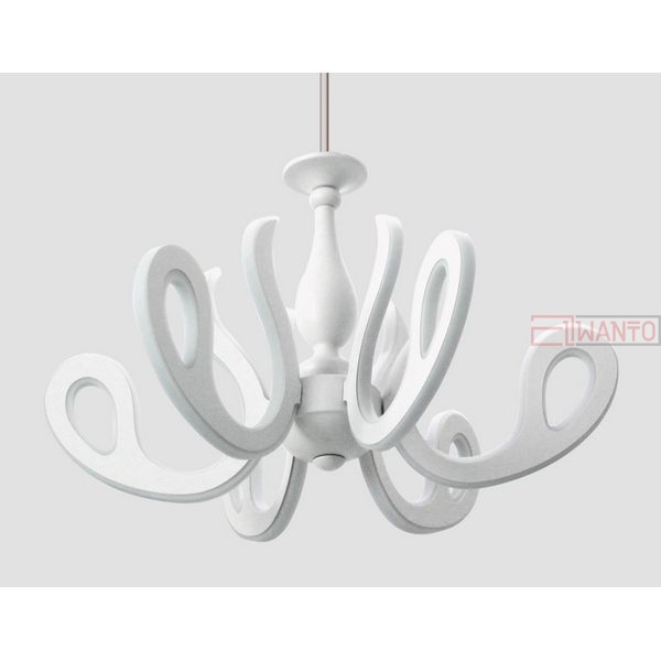 Подвесная люстра Ambrella Orbital Klassika FK81/6 WH 292W D640