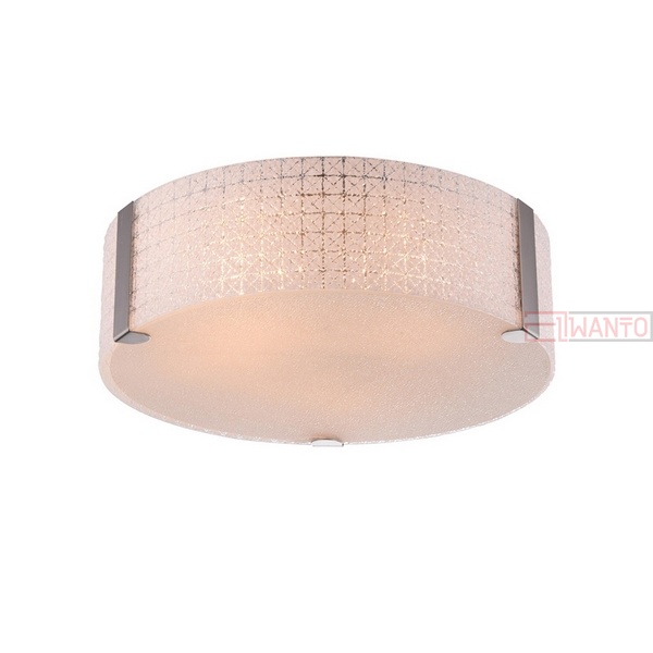 Потолочный светильник IDLamp 247 247/50PF-Whitechrome