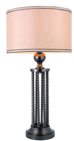 Интерьерная настольная лампа 10 BT-1013 black nickel