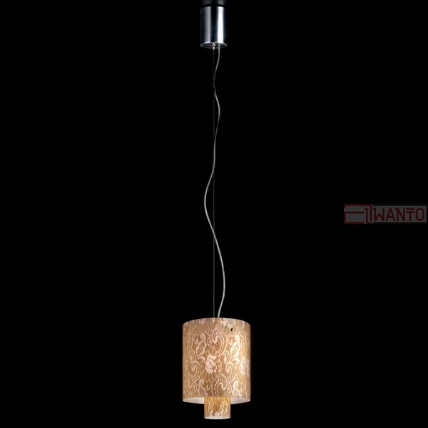 Подвесной светильник Lamp di Volpato Patrizia Pizzo LP-480/S20 argento bianco
