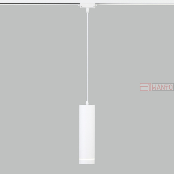 Трековый светильник Eurosvet Topper 50163/1 LED белый