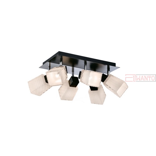 Спот IDLamp 360/6PF-Blackchrome