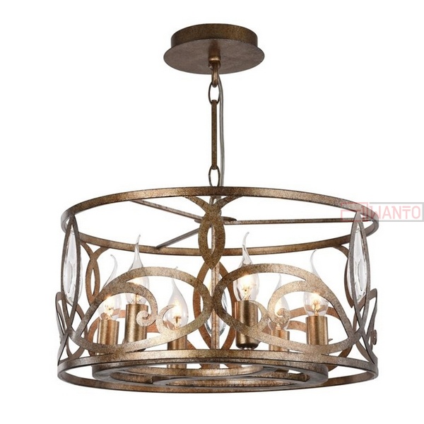 Подвесная люстра Maytoni Eisner H237-06-G