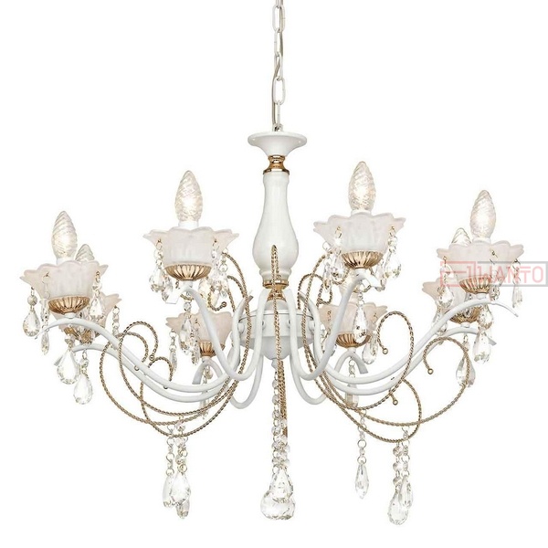 Подвесная люстра Silver Light Hany 732.51.8