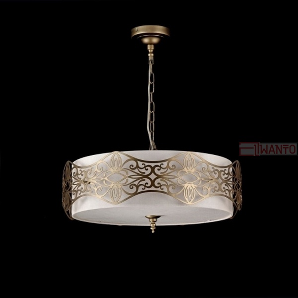 Подвесная люстра Maytoni Burgeon ARM959-PL-06-G