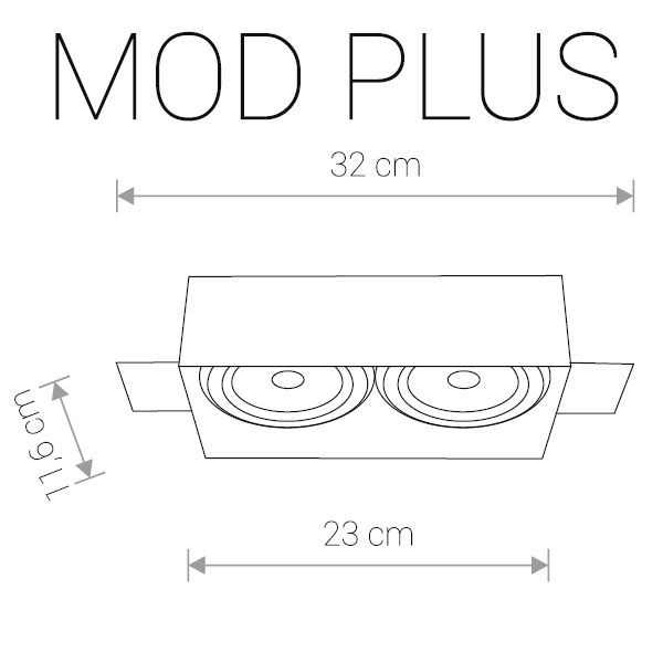 Точечный светильник Mod Plus 9403