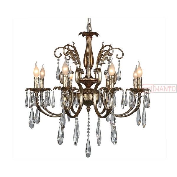 Подвесная люстра Omnilux Florence OML-77603-08