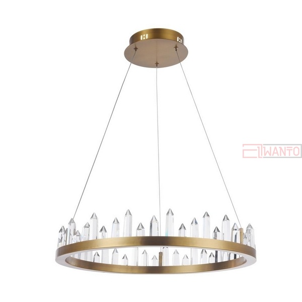 Подвесная люстра Maytoni Gletscher H186-PL-01-46W-BS