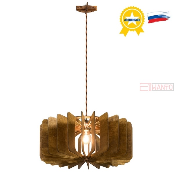 Подвесной светильник Максисвет Eco 2-5812-1-BR E27