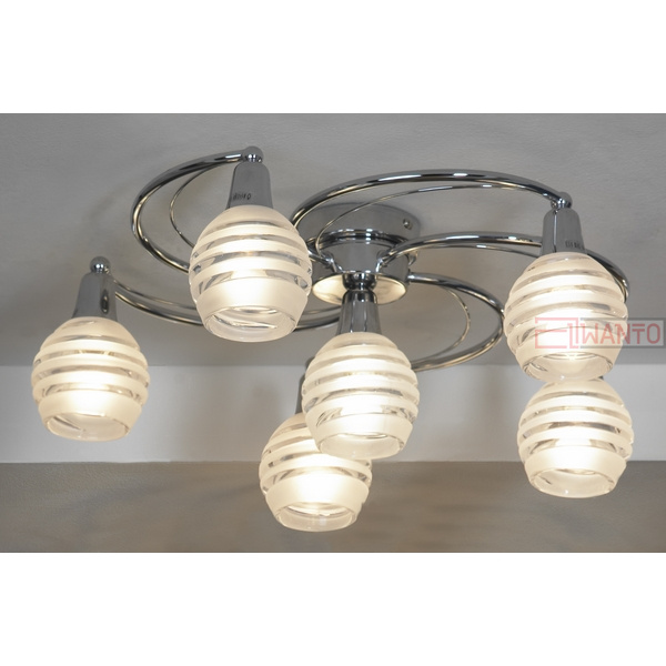 Потолочная люстра Lussole Barchi LSC-9307-06