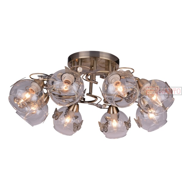 Потолочная люстра Arte lamp Alessandra A5004PL-8AB
