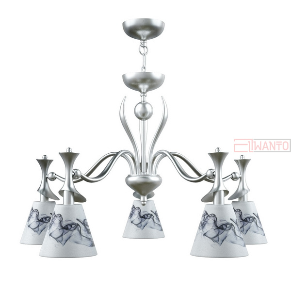 Подвесная люстра Lamp4you Modern 12 M3-05-CR-LMP-O-10