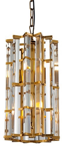 Подвесная люстра Etro KR0966P-4 brass