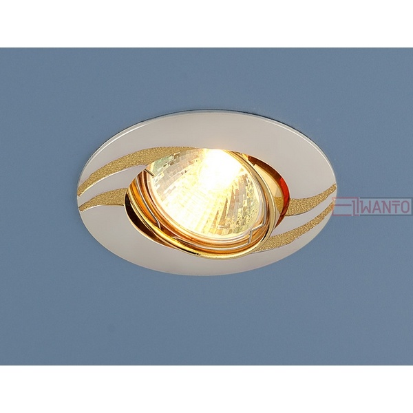 Точечный светильник Elektrostandard  8012 MR16 PS/GD перл. серебро/золото/Точечные светильники
