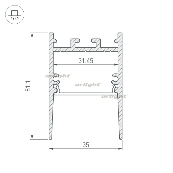 Профиль SL-COMFORT 031730