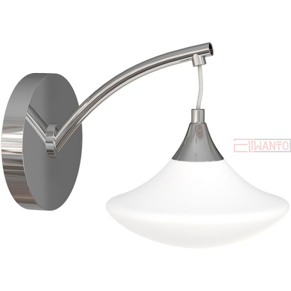 Бра Luce Solara Moderno 8001 8001/1A CHROME/WHITE