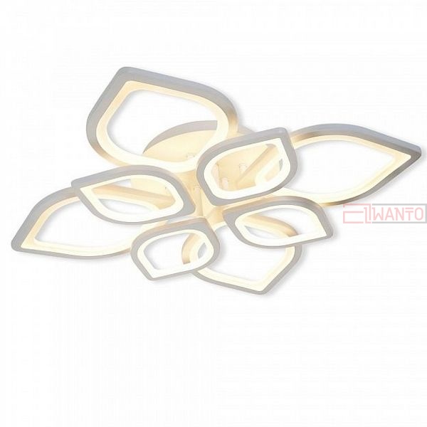 Потолочная люстра Максисвет Панель 1-7346-8-WH Y LED