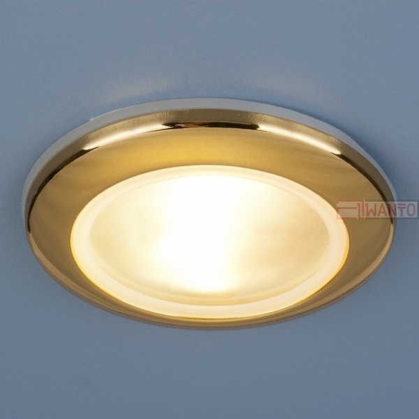 Точечный светильник Elektrostandard 1080 1080 MR16 GD золото/Точечные светильники
