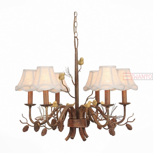 Подвесная люстра ST Luce Uccellino SL167.703.06