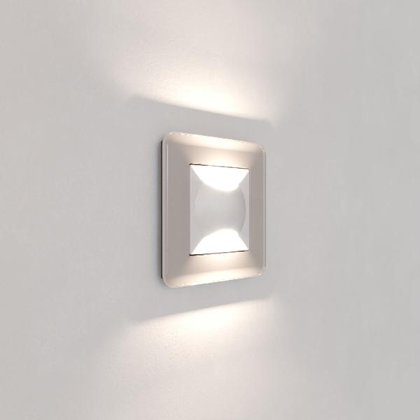 Встраиваемая LED подсветка Встраиваемые механизмы белые матовые W1154501