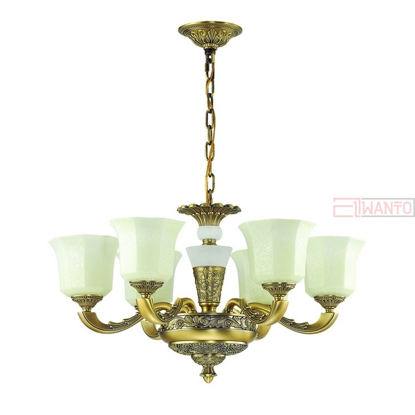 Подвесная люстра Odeon Light Merano 3997/6