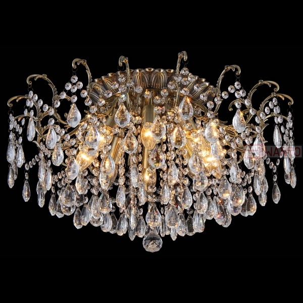 Потолочная люстра Natali Kovaltseva Happy Diamonds HAPPY DIAMONDS 70023-8C ANTIQUE