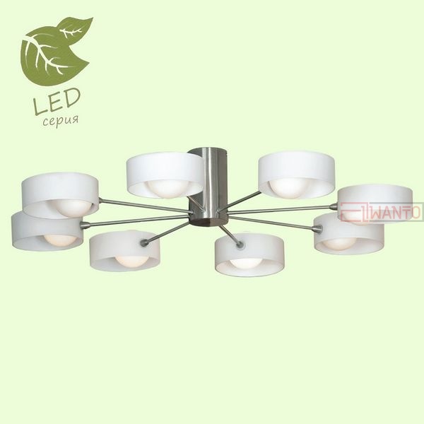 Потолочная люстра Loft Pallottola GRLSN-0407-08