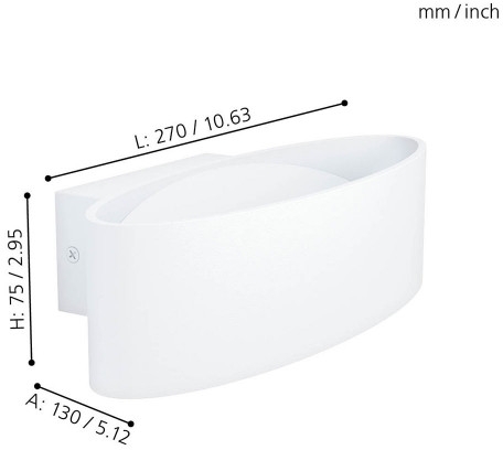 Настенный светильник Maccacari 98541