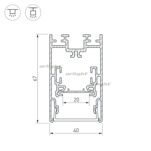 Профиль S2-LINE 021172