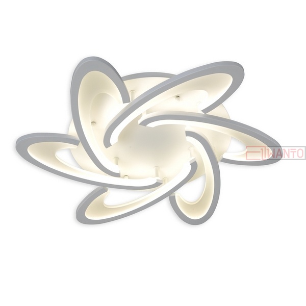 Потолочная люстра Максисвет Панель 1-7344-6-WH Y LED