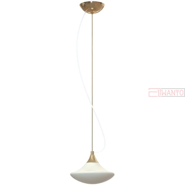 Подвесной светильник Luce Solara Moderno 8001 8001/1S GOLD/CREAM