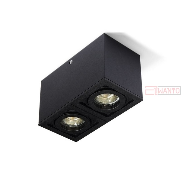 Точечный светильник Italline Ox13 OX 13B black