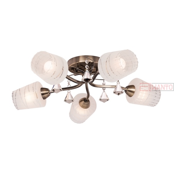 Потолочная люстра Silver Light Levity 208.53.5