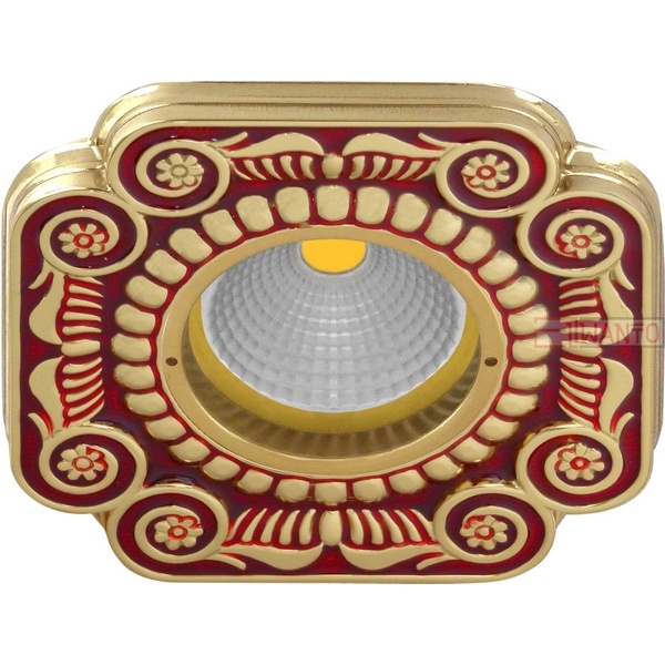 Точечный светильник Fede Smalto Italiano FD1007ROEN