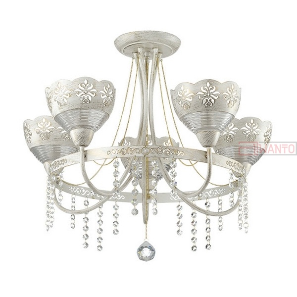 Потолочная люстра Odeon Light Ersilia 3141/5C