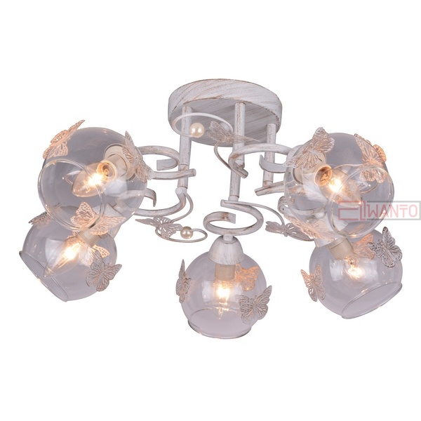 Потолочная люстра Arte lamp Alessandra A5004PL-5WG