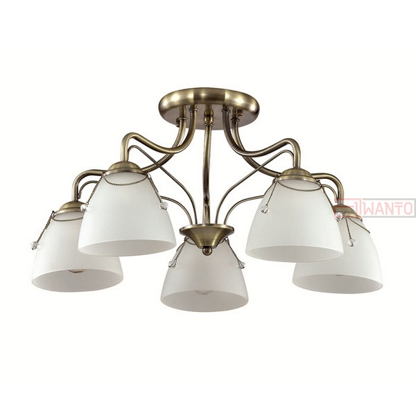 Потолочная люстра Lumion Debora 3146/5C