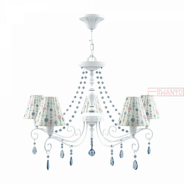 Подвесная люстра Lamp4you Provence 19 E4-05-WM-LMP-O-17-CRL-E4-05-GB-UP