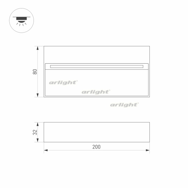 Архитектурная подсветка TRACE 029961