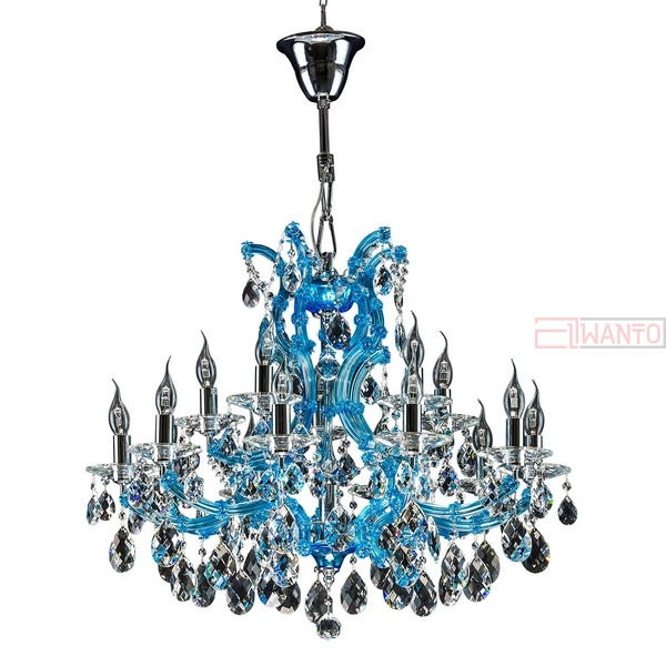 Подвесная люстра Osgona Champa Blu 698165