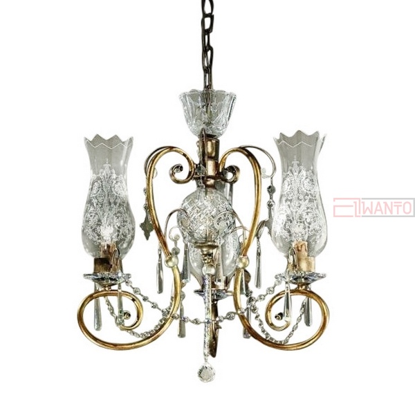 Подвесная люстра MM Lampadari Anfora 6468/3 V2077