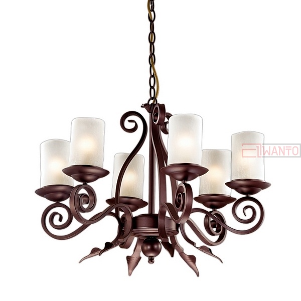 Подвесная люстра Odeon Light Bosta 2438/6